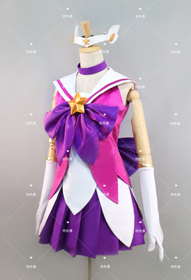 taobao agent FIN -free COS COS clothing LOL League of Legends COSPLAY clothing Lak Silk Star Guardian