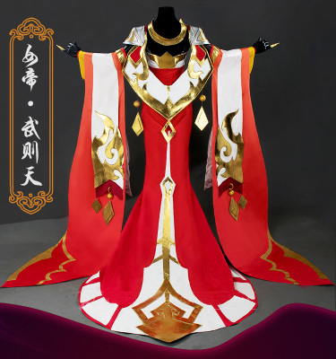 taobao agent Fin -free COS COS clothing Rental King Cosplay Cosplay Clothing Wu Zetian Tianshi Emperor Anime Show the new