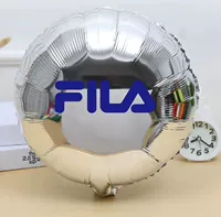 Серебряный воздушный шар Fila для взрослых