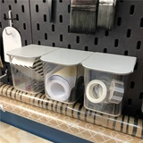 Шэньчжэнь Гуанчжоу Икеа, покупая прикрепленный контейнер Skådis Schokus, белый