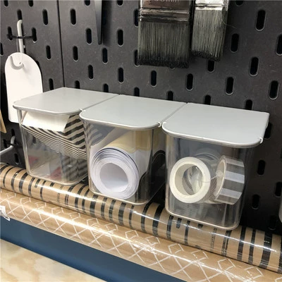 Шэньчжэнь Гуанчжоу Икеа, покупая прикрепленный контейнер Skådis Schokus, белый