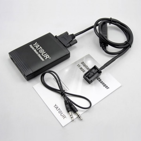 USB SD AUX PORT MP3 ADAPTER FOR PEUGEOT AUTORADIO RD4