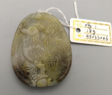 Украшения на шею 南阳独山玉大吉（鸡）大利挂件颈饰