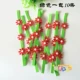 Светло -зеленая цветочная полоса 10 полос с клеем