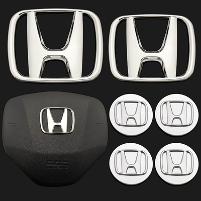 22 Khái niệm VE-1 Honda Car Label VE1 Sửa đổi Honda Front Ram Bid Hub LOGE dán xe oto decal dán xe ô to 