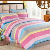 Tùy chỉnh bông mảnh duy nhất quilt bìa sinh viên duy nhất đôi 1.5 2.0 cotton quilt cover tùy chỉnh ký túc xá khuyến mãi chăn phao siêu nhẹ