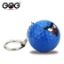 Golf Ball Keychain Golf Gift Bóng Golf Đồ trang trí Bird Keychain giá gậy golf Golf