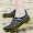 Dép nhựa mùa hè không thấm nước thanh niên dép nhựa mùa hè học sinh mưa phiên bản Hàn Quốc của giày đi biển bên ngoài Baotou giày quai hậu nam