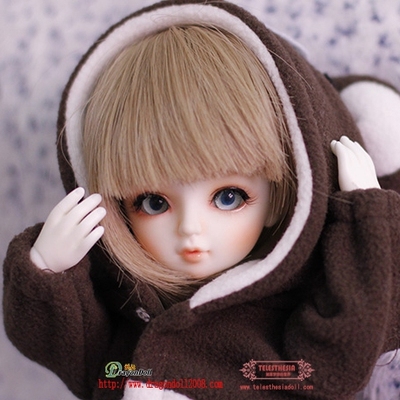 taobao agent Free shipping+gift package TELESTHESIADOLL TD BJD/SD doll 6 points girl Wei Wei