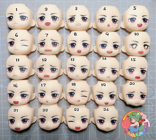 [И Чуан Че] Волейбол подросток маленький волейбол GSC Clatable Water Pats Ob11 волосы