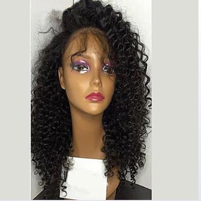 taobao agent Former lace wig African roll 8 Inches