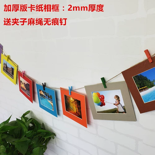 Фоторамка, настенная фотография, увеличенная толщина, DIY, 3 дюймов, 5678 дюймов