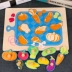 đồ chơi giáo dục trẻ em ghép hình trẻ của hình dạng câu đố lực nhận thức 1-2-3 năm bé cũ nắm 6 chàng trai và trẻ em gái phát triển Hội đồng quản trị Đồ chơi bằng gỗ