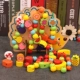 khối xây dựng giáo dục trẻ em trái bằng gỗ đính cườm dây hạt mài mòn quanh Giác Ngộ đồ chơi luồng mầm non giáo dục 1-3-6 tuổi