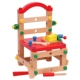 Luban lắp ráp đồ chơi giáo dục nut ghế công cụ kết hợp gỗ boy ghế đa chức năng các khối di động của trẻ em