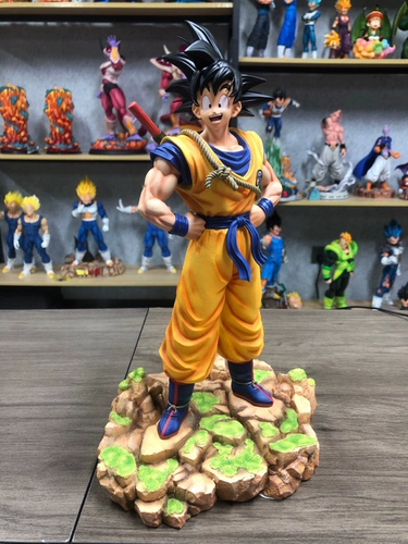 49 модель модели Flip Model Dragon Ball Hand -сделанный фэнтезийный пояс, единственный символ односторонний персонаж может стоять