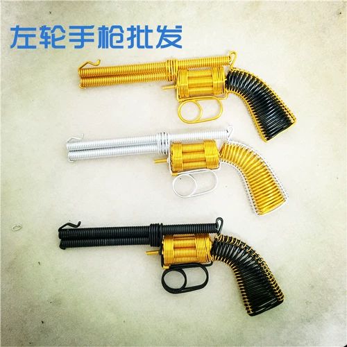 Пистолет, модель пистолета, плетеная металлическая фигурка, игрушка, «сделай сам», оптовые продажи