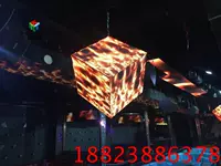 Кубик Рубика, уличный экран в помещении, P3, P4, P5, P2, P6, P8, P10