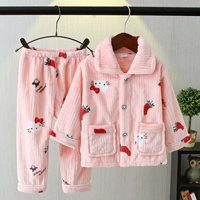 Розовый кот