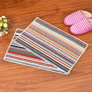Màu sắc của các khâu hút bụi phòng khách thảm sàn cửa mat mat mat phòng tắm nhà vệ sinh chống trượt pad thảm dày - Thảm sàn