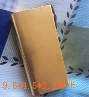Чистая бронза и чистая кожа с маленькой кожей