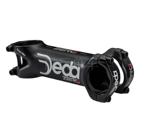 New Zero & 2 & Black & White 100 Mmquality goods Italy DEDA ZERO 2 a mountain country highway Bicycle Put up aluminium alloy Light weight Put up vehicle Faucet