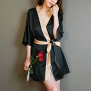 NT ánh sáng sexy mùa xuân và mùa hè của phụ nữ đồ ngủ áo ngủ đồ ngủ áo choàng tắm áo choàng Nhật Bản kimono mỏng đồ ngủ nhà dịch vụ