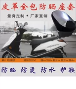 Áp dụng Ruimeng QS125T-4C xe tay ga bọc ghế xe máy chống nắng chống nước cách nhiệt chống vảy bốn mùa phổ quát - Đệm xe máy