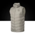 Li Ning down vest nam 2018 mùa đông Wade series nhẹ tay ấm áp áo khoác thể thao AMRN033 - Áo thể thao áo thun lạnh nam adidas Áo thể thao