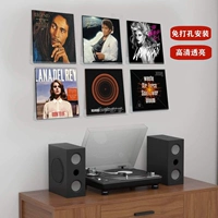 Виниловая настенная стойка акриловая настенная стойка LP LP Hanging Wall Shelf