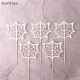 Spider Web Silver 5 Pack