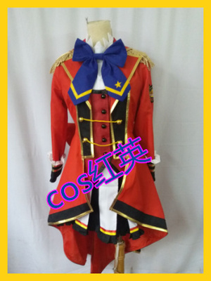 taobao agent Idol activity Stars! Four -star school S4 Xiangcheng Night Sky COS service full set of cosplay