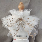 Брендовый нагрудник, шарф, галстук-бабочка, колокольчик, слюнявчик, чокер, аксессуар, домашний питомец, кот