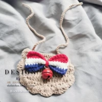 Галстук-бабочка, колокольчик, в британском стиле