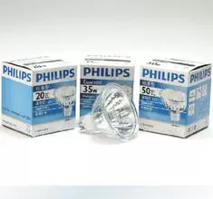 Philips, галогенная лампочка направленного света, светильник, источник света, 12v, 20W
