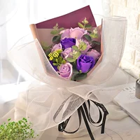 11 Purple Rose+Light+подарочная коробка