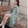 Áo khoác len nữ hai mặt dài phần 2019 phiên bản mới phổ biến của Hàn Quốc về mùa thu và mùa đông Áo len nữ cao cấp - Áo len lót đôi áo khoác nữ hot trend 2021