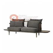 Thiết kế nội thất tùy chỉnh Trung Quốc FlySofa với bàn cạnh ghế sofa Zen Trung Quốc mới