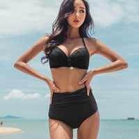 Высокая талия 8285 черная высокая талия