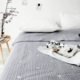 Khăn trải giường cotton sao Hàn Quốc quilting là ba mảnh phong cách Hàn Quốc dày đơn giường đơn cotton lớn ga trải giường mùa hè