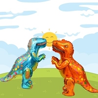 Динозавр, надувной воздушный шар, взрывобезопасная мультяшная игрушка, тираннозавр Рекс, увеличенная толщина