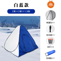 Новая сине -белая модель