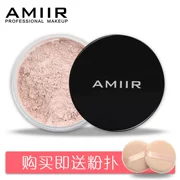 Authentic AMIIR Emirates phấn trang điểm tinh tế lỏng che khuyết điểm khô bột mật ong kiểm soát dầu phòng thu trang điểm đặc biệt chuyên nghiệp - Quyền lực