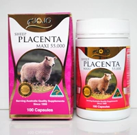 Австралийская овца плацента jojo оригинальная аутентичная овечья плацента капсула 100 капсул и две упаковки случайные доставки