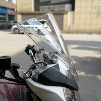 Yamaha bay đến bầu trời thanh kiếm 150 Huanglong kính chắn gió phía trước phổ đường xe sửa đổi xe máy đường phố chạy kính chắn gió kính chắn gió xe máy