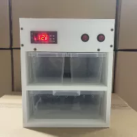 (Белый) 1 насос 2 слоя = 2 насоса (одиночный контроль) содержит коробку A4 с нагреванием