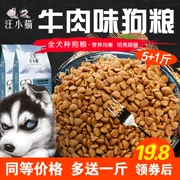 Wang kitten thịt chó thức ăn nói chung lớn vừa nhỏ chó con chó trưởng thành Jin Mao Teddy Samoyed chó chủ yếu thực phẩm