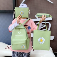 Ранец, универсальный брендовый рюкзак, в корейском стиле, для средней школы