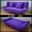 Đa chức năng kép đặc biệt ba đơn giản sofa vải có thể gập lại 1,8 m lười biếng căn hộ nhỏ giường sofa - Ghế sô pha