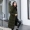 Chống mùa xuống bông độn phụ nữ 2018 mùa đông áo mới trong phần dài trên đầu gối sinh viên Hàn Quốc loose độn coat áo phao nữ lông vũ